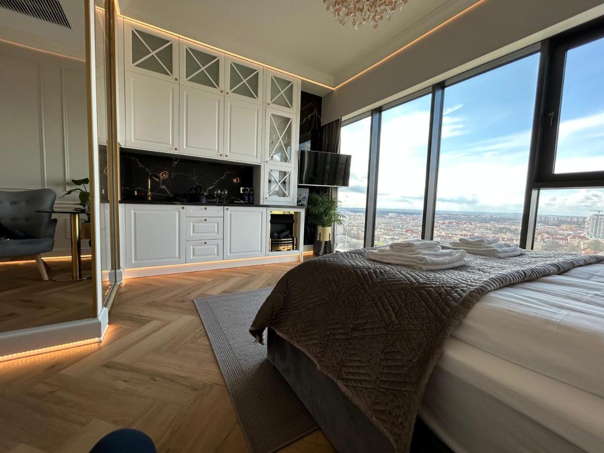 Hanza Tower Home4U Szczecin Exterior photo
