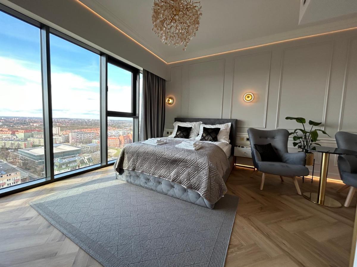 Hanza Tower Home4U Szczecin Exterior photo
