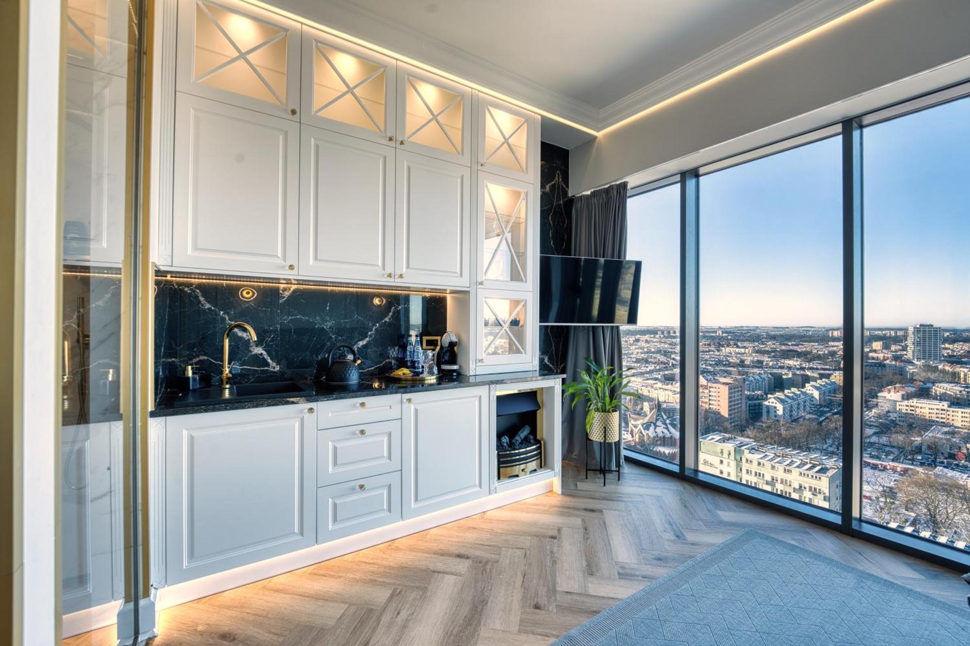 Hanza Tower Home4U Szczecin Exterior photo